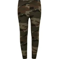 URBAN CLASSICS Leggings Wood camo, 122/128