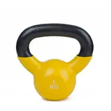 Sport-Thieme Kettlebell Vinyl | Kugelhantel, Gewichtskugel aus Gusseisen mit Soft-Vinyloberfläche | In acht Gewichtsvarianten: 4-24 kg | Markenqualität