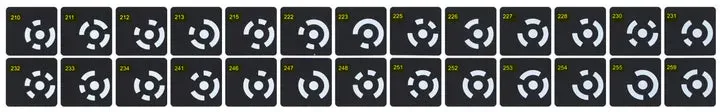 Revopoint - Coded Targets(Magnetic)