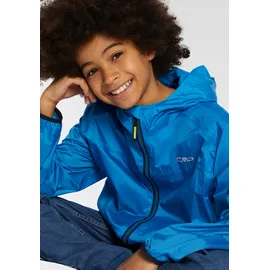 CMP Regenjacke KID JACKET RAIN FIX HOOD Blau 164