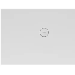 Villeroy & Boch rechteck Duschwanne „Subway Infinity“ Eck-Einbau rechts gegen Wand 150 × 90 cm