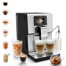 Krups Intuition Experience Hot&Cold EA879EE0 Silber