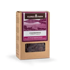 Flores Farm Cranberries bio