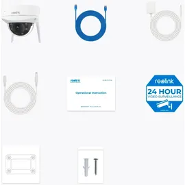 Reolink W437 4K 8MP Weiß