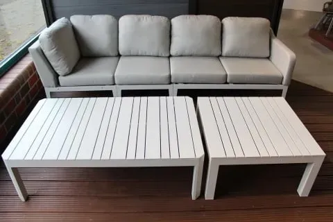 4Seasons-Hartman Loungemöbel-Set (Ausstellungsstück)