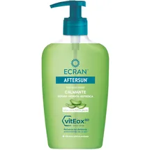ECRAN Aftersun Gel Post-solar Dermohidratante Reparador con Aloe Vera Puro, Calma y Refresca - 200 ml