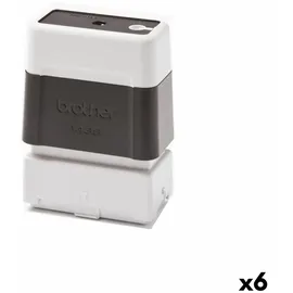 Brother Stempel 14 x 38 mm Schwarz 6 St.