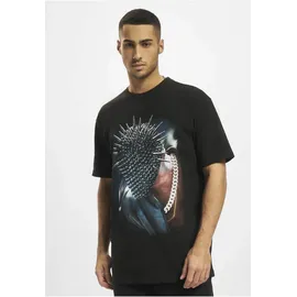 Upscale by Mister Tee Thorned Mask Oversize Kurzarm-T-Shirt Black M