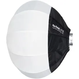 Nanlite LT-65 Lantern-Softbox 65 cm mit Bowens-Anschluss z. B. für Forza 300(B) II 500(B) II. Inkl. Transporttasche.