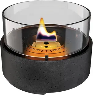 Café 18 Black Lava Porcelain