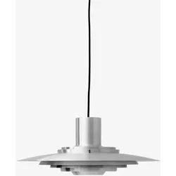 &tradition P376 KF1 Pendelleuchte Aluminium