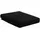 Beddinghouse Spannbettlaken Jersey-Baumwolle 180 x 200 - 200 x 220 cm schwarz