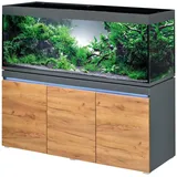 Müller + Pfleger GmbH & Co. KG EHEIM incpiria 530 LED Aquarium mit Unterschrank graphit-natur