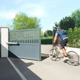 SOMFY 2400780 - SGS 201 RTS Motorisierung für Pendeltor Fernbedienung