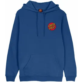 Santa Cruz Hoodie Classic Dot Chest Blau M