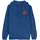 Santa Cruz Hoodie Classic Dot Chest Blau M