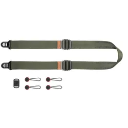PEAK DESIGN Trageriemen Slide Lite Sage (Angebot)