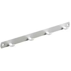 Hettich Garderobenleiste 4 Haken 004406