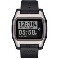 Nixon Herren Digital Japanisches Automatikwerk Uhr mit Kunststoff Armband A1308-625-00