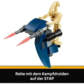 LEGO Star Wars MTT der Separatisten in der Schlacht von Felucia Star Wars 75435
