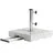Doppler Schirmständer Granit 45 x 45 cm Grau