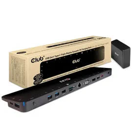 Club 3D Club3D ChargingDock USB-C 3.2 Gen 1 - VGA, HDMI, DP