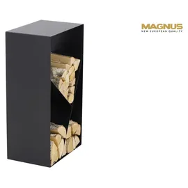 Magnus Kaminholzregal R122 Stahl 45 x 30 x 80 cm Schwarz