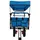 FUXTEC Fuxlife Smarter Bollerwagen FX-CT800 Blau