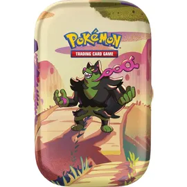 Pokémon Mini-Tin-Box Karmesin & Purpur Nebel der Sagen Boninu (2 Boosterpacks & 1 Stickerbogen)