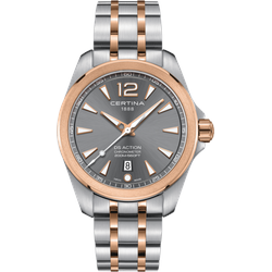 Certina DS Action 41mm C032.851.22.087.00 - grau,gold,silber - 41mm