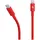 Apple Beats USB-C zu Lightning gewebtes Kabel 1.5 m Rapid Red