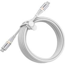 Otterbox USB-C/USB-C Adapterkabel Premium 3.0m weiß