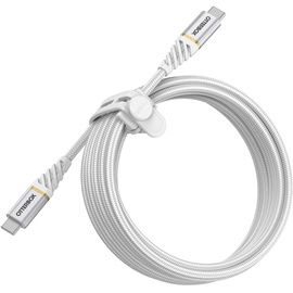 Otterbox USB-C/USB-C Adapterkabel Premium 3.0m weiß