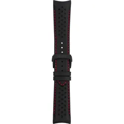 Mido - Leder Multifort Lederband Schwarz M600014848 - genarbt,rind,schwarz