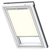 Sichtschutzrollo Uni Beige 1086, 55x78 cm (CK02), GGU,Haltekrallen,Manuell,VELUX