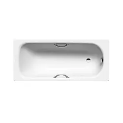 Kaldewei Saniform plus star Badewanne 133130000199 150x70cm, Antislip, manhattan