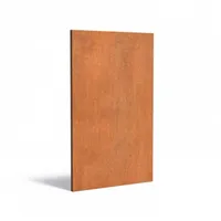 Adezz Paneel Basic Cortenstahl Gartenpaneel Sichtschutz Paneel Garten Deko Wand - Adezz