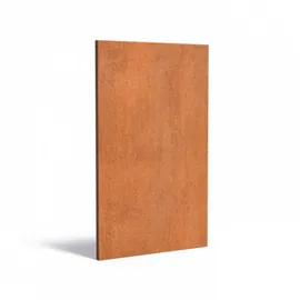 Adezz Paneel Basic Cortenstahl Gartenpaneel Sichtschutz Paneel Garten Deko Wand - Adezz