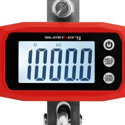 Steinberg Systems Kranwaage - 1000 kg / 0,1 kg - LCD - digital