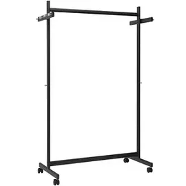Maul MAULsamba Garderobenständer 115,5 x 50,8 x 172,5 cm schwarz