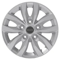 MAK Load 5 7x17 ET68 5x118 71,1, silver