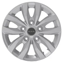 MAK Load 5 7x17 ET68 5x118 71,1, silver
