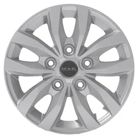 MAK Load 5 7x17 ET68 5x118 71,1, silver