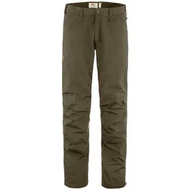 Fjällräven Herren Greenland Trail Hose, Dark Olive, 54/L