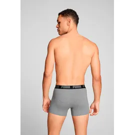 Puma MEN EVERYDAY BASIC BOXERS 2P in Black | Gr.: XL