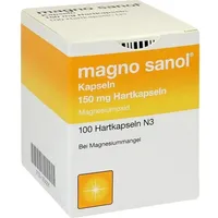 Zentiva Pharma GmbH Magno Sanol Kapseln