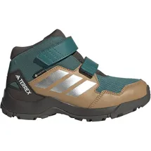 adidas TERREX Skychaser Gore-Tex Mid-Top Wanderschuhe Kinder JS2092 - preloved teal/matte silver/cardboard 36 2/3
