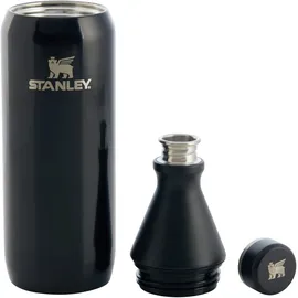Stanley Trinkflasche Stanley all day slim bottle Schwarz ca. 600ml