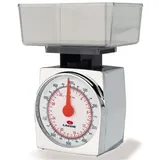 Lacor 61702 Küchenwaage,Verchromt 1 kg Eintilung 5 G