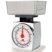 Lacor 61702 Küchenwaage,Verchromt 1 kg Eintilung 5 G